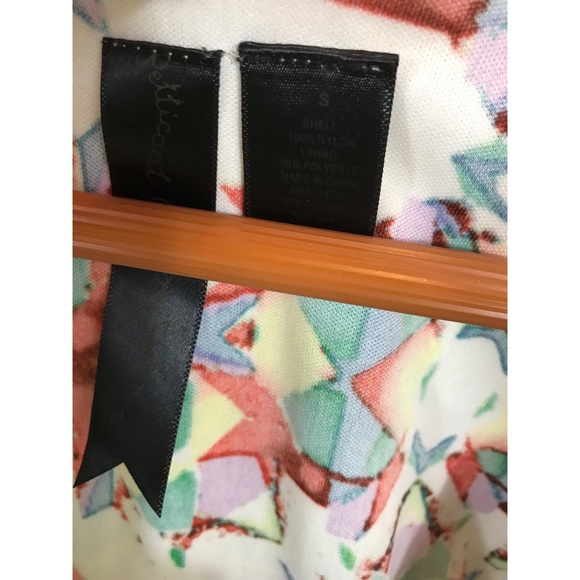 PETTICOAT ALLEY COLORFUL LACE OVERLAY DRESS - Picture 4 of 5